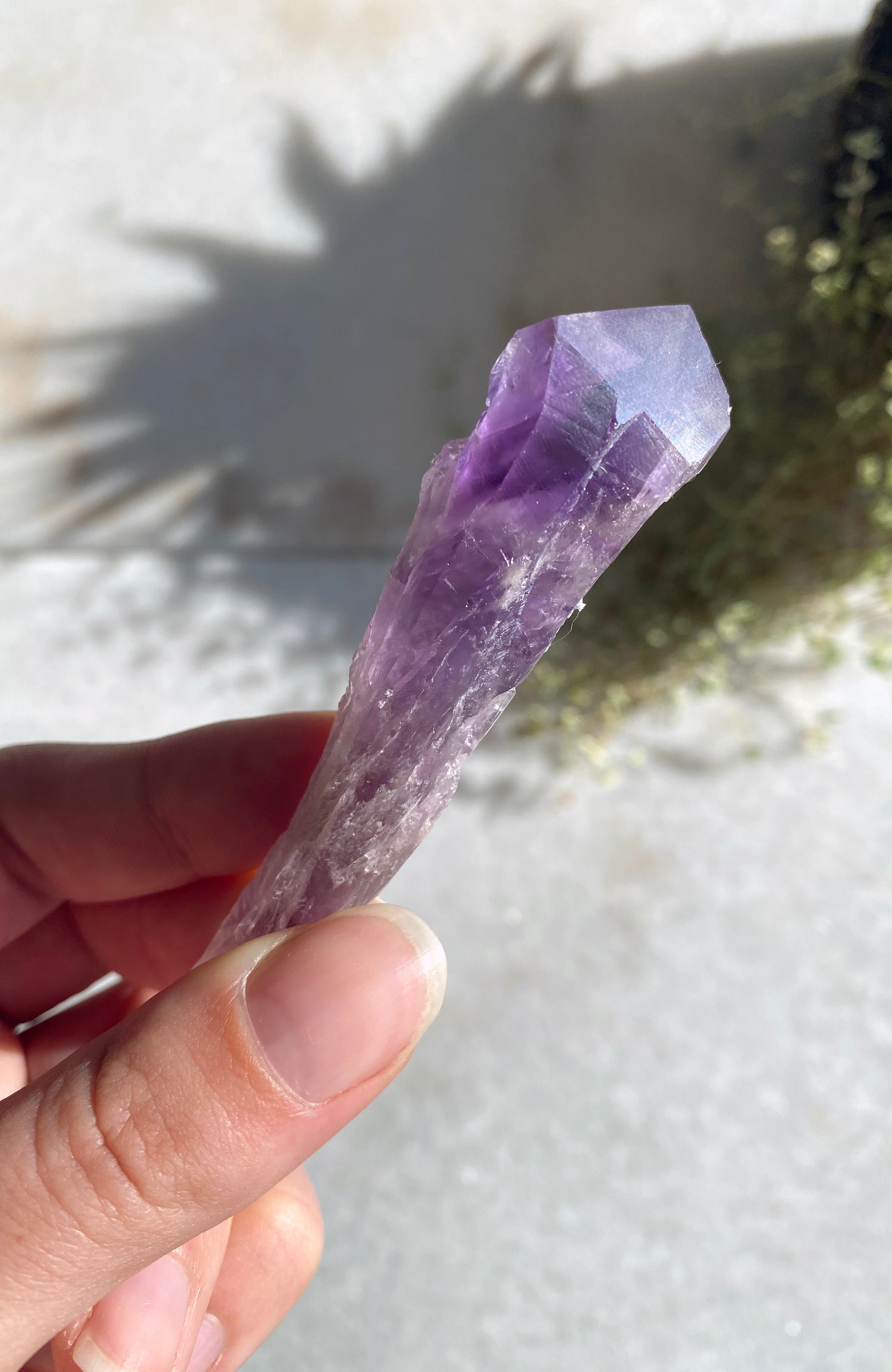 Amethyst Point (Elestial) AA